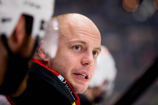 Malmö Redhawks målvakt Oscar Alsenfelt