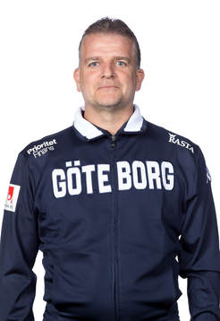IFK Göteborgs Ass tränare Magnus Edlund