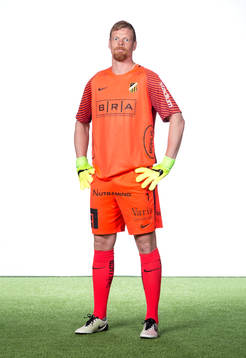 Häckens Målvakt Christoffer Källqvist
