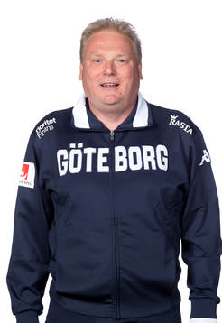 Göteborgs Tränare Jörgen Lennartsson