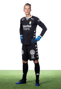 IFK Göteborgs Målvakt Pontus Dahlberg