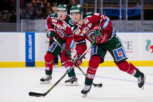 Frölundas Johan Sundström