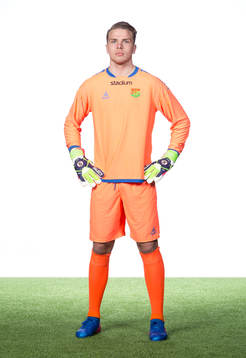 Gais målvakt Tobias Johansson