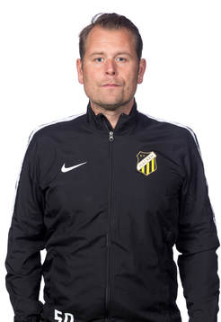 Häckens Huvudtränare Mikael Stahre