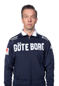 IFK Göteborgs Fysio Roland Kaldéus