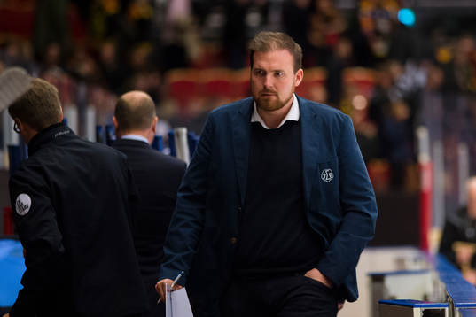 Leksands assisterande tränare Gereon Dahlgren