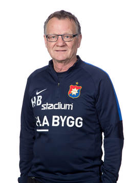 Örgrytes Materialansvarig Hans Björnestöl