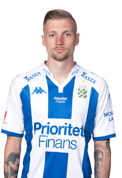 IFK Göteborgs Sebastian Eriksson