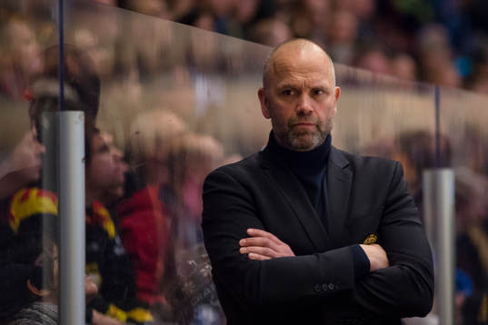 Brynäs assisterande tränare Tommy Sjödin