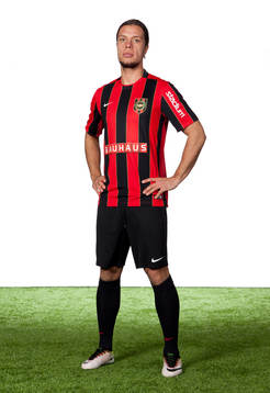 Brommapojkarnas Erik Figueroa