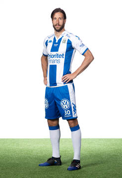IFK Göteborgs Mattias Bjärsmyr