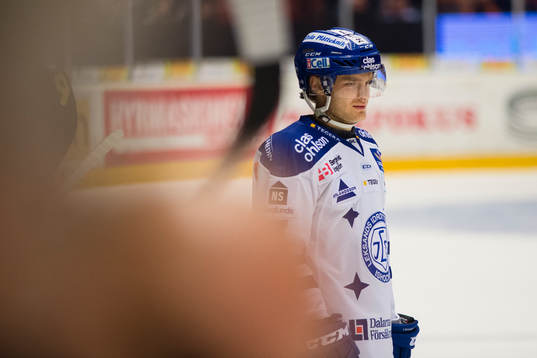 Leksands Johan Olofsson deppar