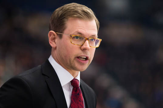 Malmö Redhawks assisterande tränare Martin Filander