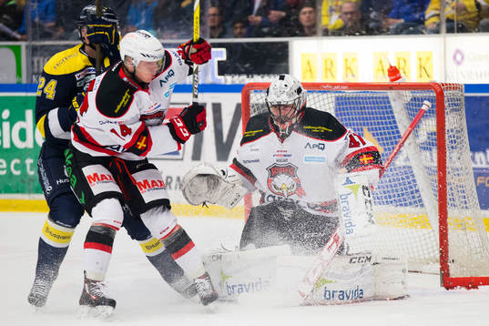 Malmö Redhawks målvakt Cristopher Nihlstorp