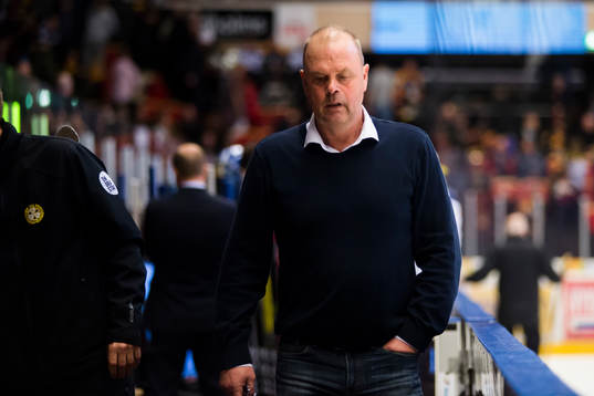 Leksands tränare Per-Erik Johnsson