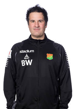 Gais tränare Benjamin Westman