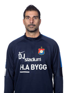 Örgrytes Målvaktstränare Dime Jankulovski