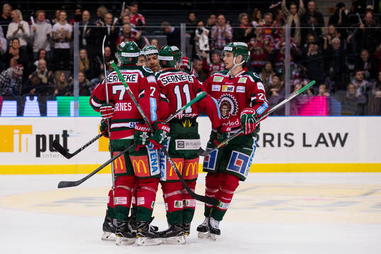 Frölunda jubel