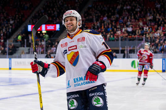 Djurgårdens Niclas Bergfors