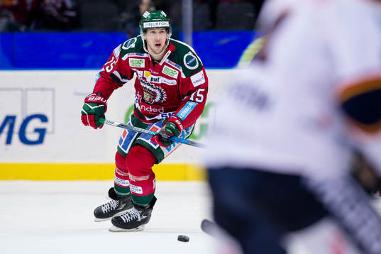 Frölundas Matt Donovan