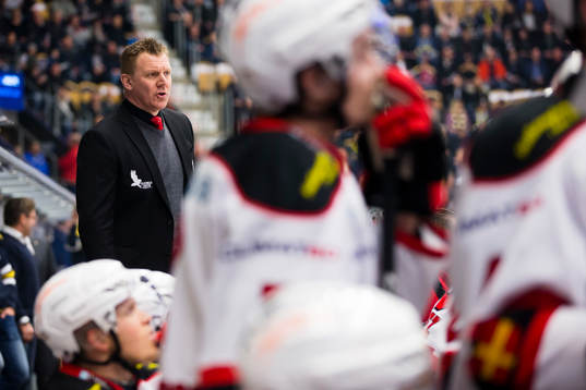 Malmö Redhawks assisterande tränare Jesper Mattsson