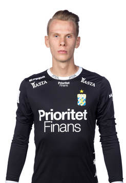 Göteborgs Pontus Dahlberg