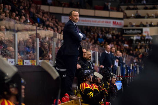Brynäs tränare Thomas Berglund