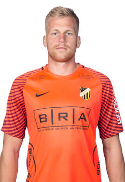 Häckens Målvakt Peter Abrahamsson