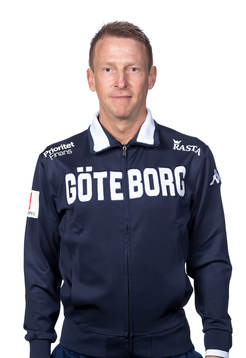 IFK Göteborgs Sjukgymnast Fredrik Larsson
