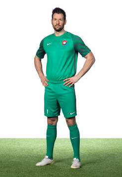 Örgrytes Målvakt Stojan Lukic