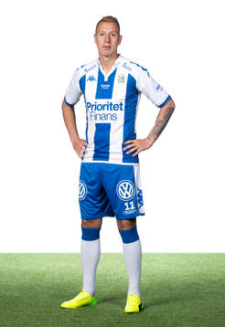 IFK Göteborgs Martin Smedberg Dalence
