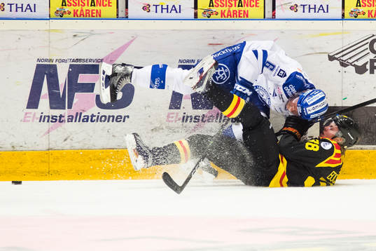 Leksands Joe Piskula och Brynäs Jesper Boqvist