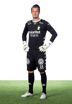 IFK Göteborgs Målvakt Erik Dahlin