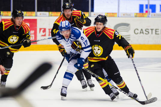 Leksands Jesper Ollas och Brynäs Daniel Mannberg