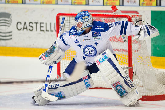 Leksands målvakt Atte Engren
