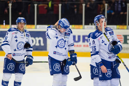 Leksands János Hári , Martin Grönberg och Johan