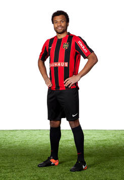 Brommapojkarnas Serge Junior Martinsson Ngouali