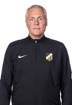 Häckens Assisterande tränare Teddy Olausson