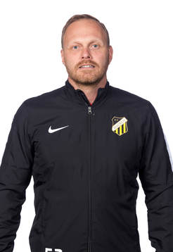 Häckens Fystränare Nicklas Möller