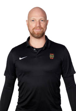 Brommapojkarnas Målvaktstränare Christian Tiritiello