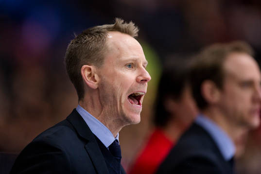 Djurgårdens tränare Robert Ohlsson