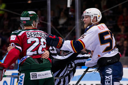 Frölundas Johan Sundström och Djurgårdens Alexander