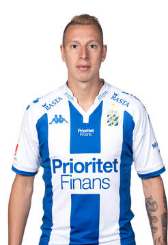 Göteborgs Martin Smedberg Dalence