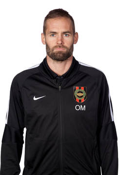 Brommapojkarnas Tränare Olof Mellberg