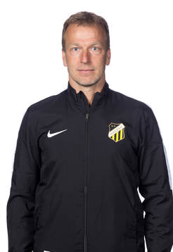 Häckens Fystränare Pontus Ekblom