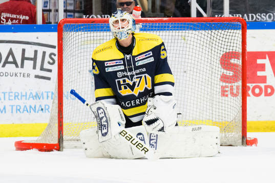 s målvakt Fredrik Pettersson-Wentzel deppar