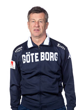 Göteborgs Målvaktstränare Sven Andersson