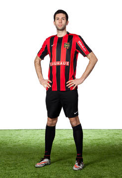 Brommapojkarnas Luca Gerbino Polo