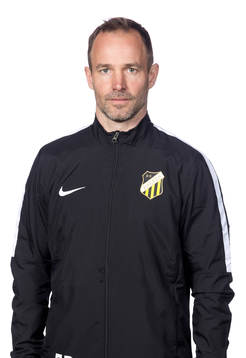 Häckens Assisterande tränare Christian Lundström