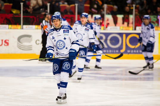 Leksands Johan Olofsson deppar